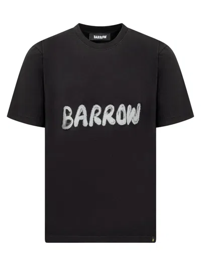 Barrow T-shirt Logo In Black