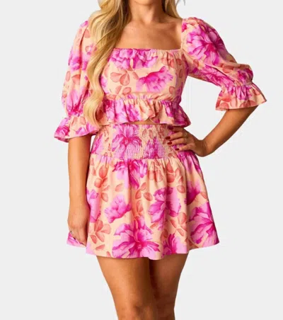 Buddylove Salsa Two-piece Set In Matazz In Multi