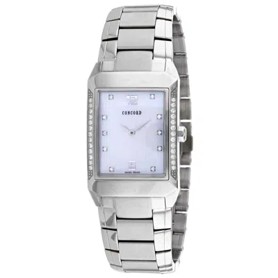 Concord Men's Carlton Mother Of Pearl Dial Watch In Multi
