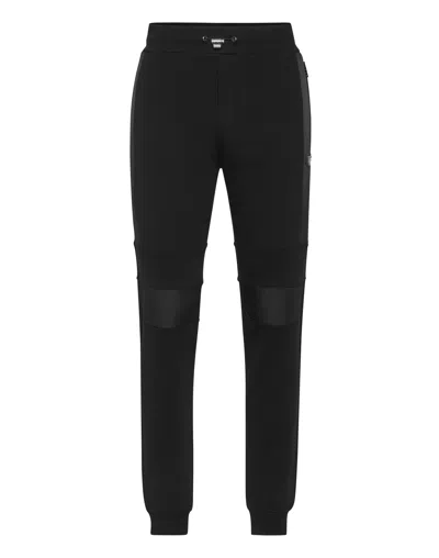 Philipp Plein Iconic Plein Track Pants In Black