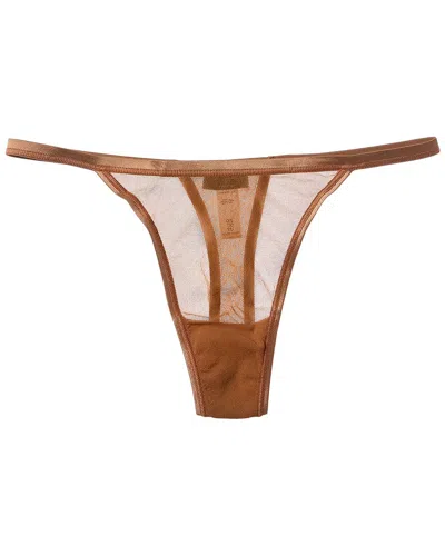 Cosabella Soire Confidence Italian Thong In Multi