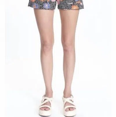 Corey Lynn Calter Viviana Shorts In Black In Black