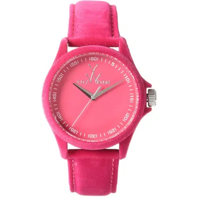Toy Watch Women's Sartorial Pink Dial Watch In Pink