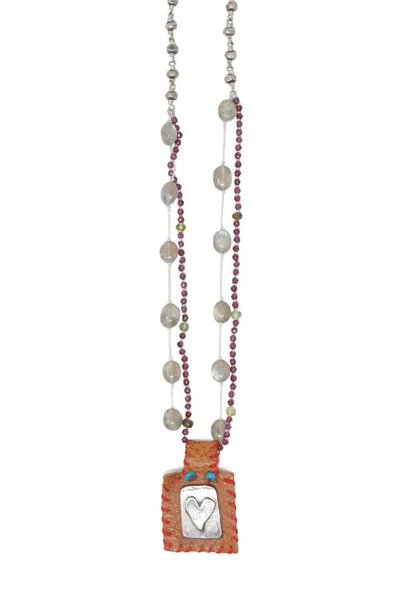 Jes Maharry Women's Double Strand Necklace Necklace In One Color In Multi