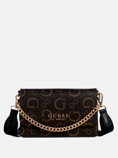 Guess Factory Saffron Crossbody In White