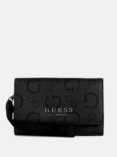 Guess Factory Saffron Phone Organizer In Grey