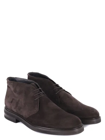 Jerold Wilton Botines - Marrón Oscuro In Brown