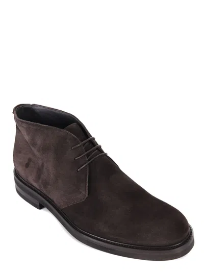 Jerold Wilton Botines - Marrón Oscuro In Brown