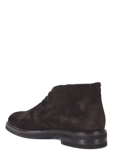 Jerold Wilton Botines - Marrón Oscuro In Brown