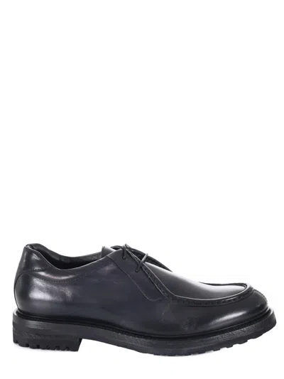 Jerold Wilton Flat Shoes Blue In Blue