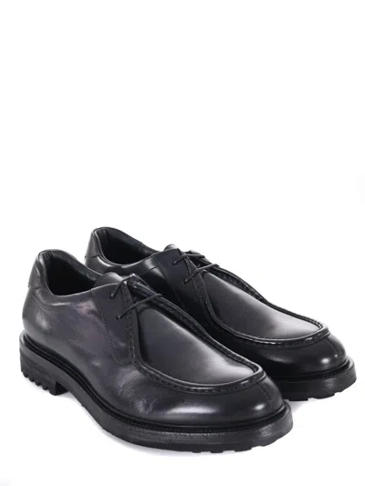 Jerold Wilton Flat Shoes Blue In Blue