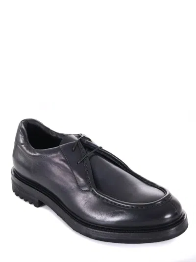 Jerold Wilton Flat Shoes Blue In Blue