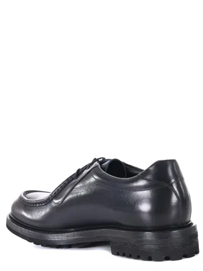 Jerold Wilton Flat Shoes Blue In Blue
