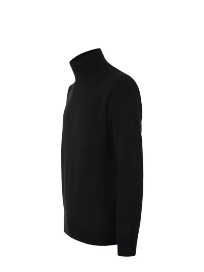 Mc2 Saint Barth Sweaters In Black