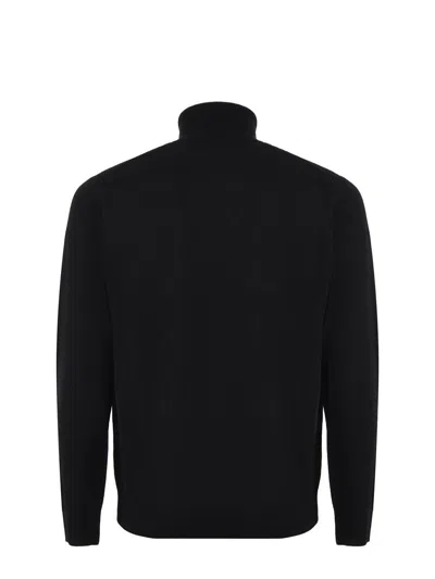 Mc2 Saint Barth Sweaters In Black