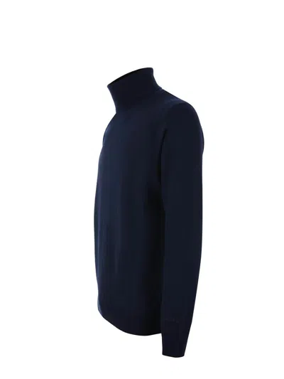 Mc2 Saint Barth Sweaters Blue In Blue