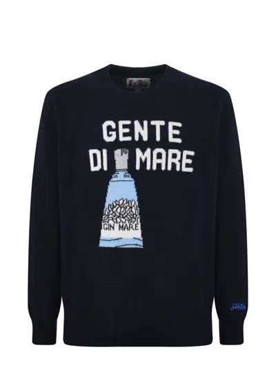 Mc2 Saint Barth Sweaters In Blue
