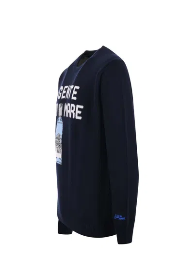 Mc2 Saint Barth Sweaters In Blue