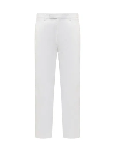 Zegna Winter Chino Pant In White