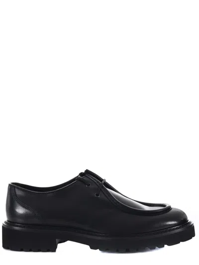 Doucal's Doucals Moccasins In Black