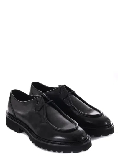 Doucal's Doucals Moccasins In Black