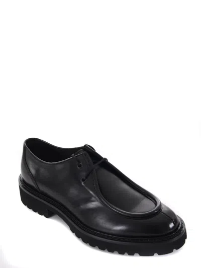 Doucal's Doucals Moccasins In Black