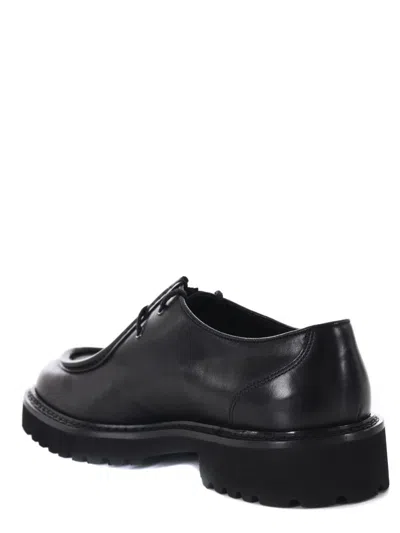 Doucal's Doucals Moccasins In Black