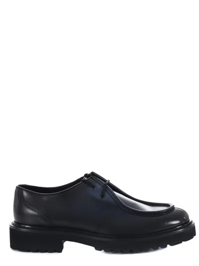 Doucal's Doucals Moccasins In Blue