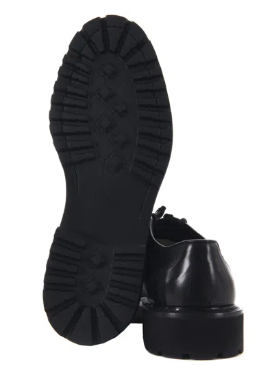 Doucal's Doucals Moccasins In Black