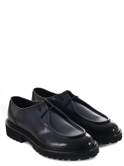 Doucal's Doucals Moccasins In Blue