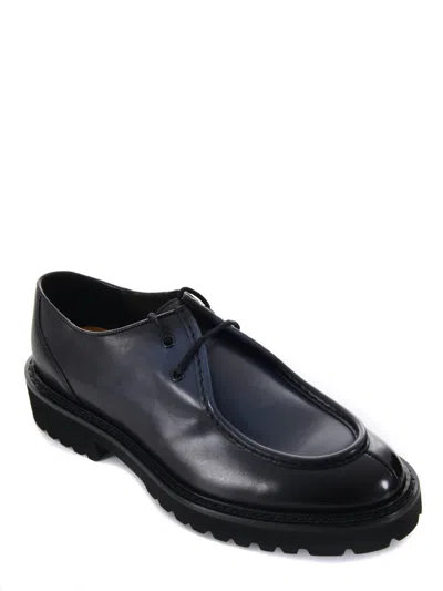 Doucal's Doucals Moccasins In Blue