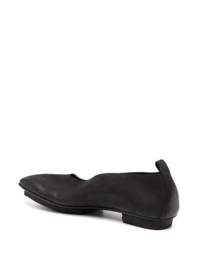 Shop Uma Wang Foot Ballet Shoe In Black