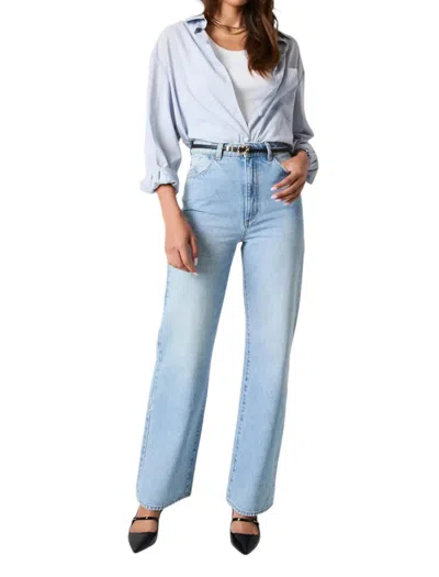 Rolla's Heidi Ankle Jeans In Old Stone In Multi