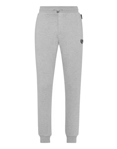 Philipp Plein Iconic Plein Joggers In Grey