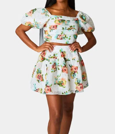 Buddylove Joy Set In Scottish Rose In Multi