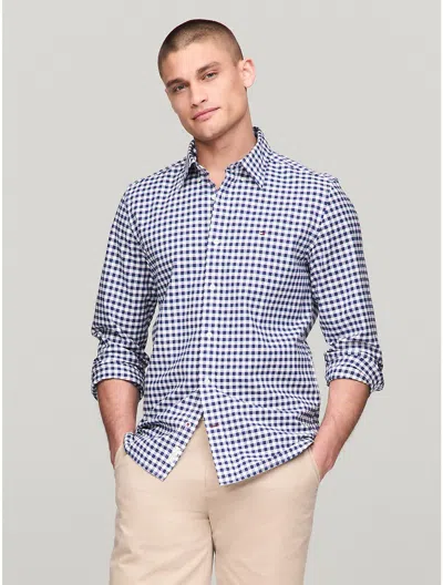 Tommy Hilfiger Regular Fit Gingham Oxford Shirt In Multi
