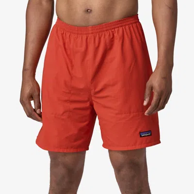 Patagonia Baggies Lights Swim Short In Pimento Red In Multi