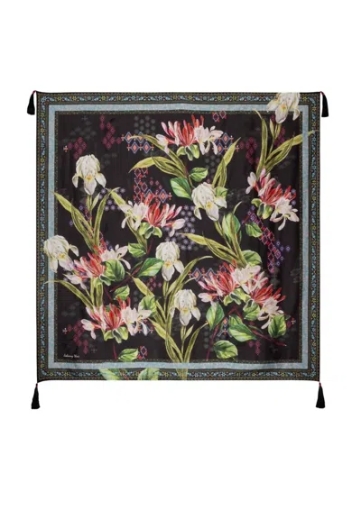 Johnny Was Women's Iris Whisper Silk Scarf In Multi In Multi