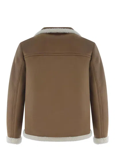 Apc A.p.c. Jacket In Brown