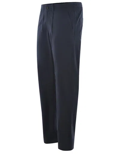 Apc Trousers A.p.c. "chuck" In Blue
