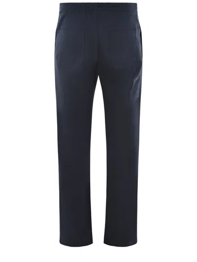 Apc Trousers A.p.c. "chuck" In Blue