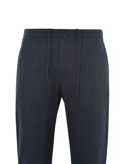 Apc Trousers A.p.c. "chuck" In Blue