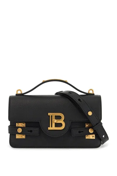 Shop Balmain B-buzz 24 Handbag In Black