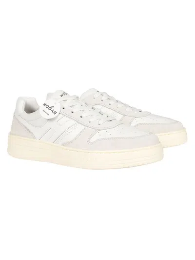 Hogan H630 Sneakers In White