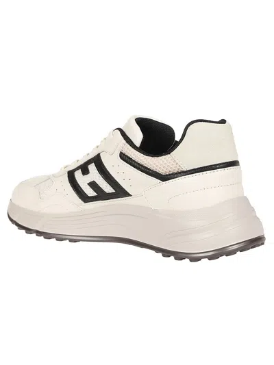 Hogan Hyperlight Sneakers In White
