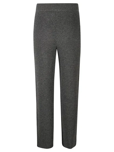 Jil Sander Rib Waist Knit Track Pants