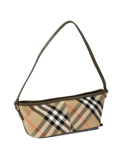 Shop Burberry "check" Mini Bag