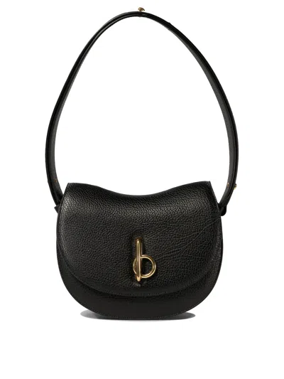 Burberry Small Rocking Horse Embossed Shoulder Bag
