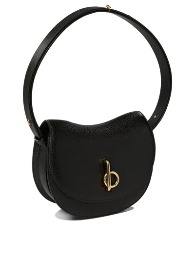Burberry Small Rocking Horse Embossed Shoulder Bag