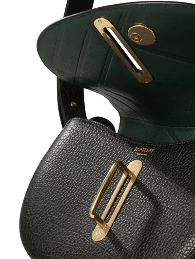 Burberry Small Rocking Horse Embossed Shoulder Bag